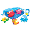 Glu-glu Squeez Sea Резиновые животные для ванны