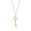 Tiffany Keys Oval key pendant