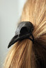 Crow Skull Hair Tie