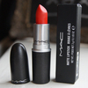 MAC Red lipstick