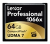 Lexar Professional 1066x CompactFlash 256 gb