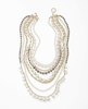 Pearlized Statement Necklace