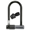 Kryptonite Kryptolok Series 2 Mini Bicycle U-Lock with Transit FlexFrame Bracket (3.25-inch x 7-Inch)