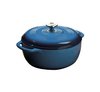 Lodge Color EC6D33 Enameled Cast Iron Dutch Oven