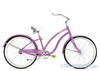 Розовый велосипед!
