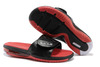 Mens Nike Air Lebron Slide 2 Black/University Red/White Casual Shoes