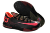 "Meteorology" Nike Zoom Kevin Durant KD 6 New Colorways Black/Atomic Pink (Womens) Sports Sneakers