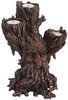 Green Man Altar Candle Holder