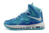 Nike Zoom Lebron James 10 Sport Pack "Blue Diamond" & Photo Blue and Windchill Td Pl Bl for Mens