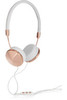 Наушники FRENDS Layla leather and rose gold-tone headphones