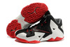 King LeBron 11 "Miami Heat" Black-White-Red James Nike Sneakers