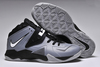 Nike Soldier 7 Basketball Shoes Dark Grey Metallic Silver Colorways