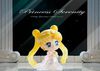 Megahouse Petit Chara Land Sailormoon Princess Serenity Set Figure+Moon Stick