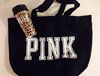 Victoria's Secret PINK 2014 Campus Tote and Coffee Tumbler