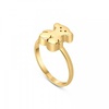 Кольцо TOUS Bear из желтого золота, 18 карат.
