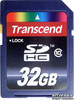 Карта памяти Transcend SDHC 32GB Class 10 (TS32GSDHC10)