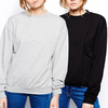 ASOS Boyfriend Sweatshirt 2 Pack