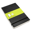 Записная книжка Moleskine Reporter или Classic Soft (нелинованная), Large (13х21см)