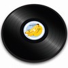 Доска разделочная Banana Vinyl Record