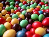 Большую желтую упаковку m&ms