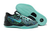 Kobe Bryant Shoes Kobe VIII (8) System Galaxy Black/Blue Men Sizes