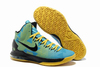 Menˊs Nike Zoom Kevin Durant V N7 Shoes : dark turquoise blackened blue/black/varsity maize