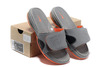 Lebron Air Mens Slide Grey-Orange Color Shoes