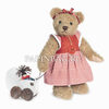 Коллекционный мишка Hermann Teddy Original Коллекционный мишка "Klara", 26 см, дизайнер T.Mischner-Hermann, Limited Edition.