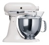 Kitchenaid миксер белый