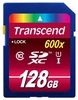 Флеш карта Transcend SDXC Memory Card 128Gb UHS-I Class10 (TS128GSDXC10U1)