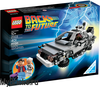 The DeLorean time machine из LEGO CUUSO!