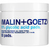 Malin+Goetz 10% glycolic acid pads