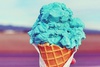 Съесть синее мороженое