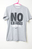 Nike "no excuses"