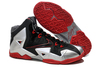 Nike Lebron James XI 11 NBA Kicks Black Red Silver Clorways