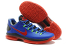 Menˊs "Royal Blue/Red" Color Kevin Durant 5 V Elite low Sports Sneakers