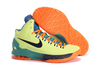 Mens Nike Zoom Kevin Durant 5 "Area 72 All Star" New Colorways liquid lime obsidian/sport turquoise & total crimson Basketball Shoe