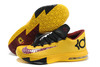 KD VI "Peanut Butter and Jelly" Basketball Shoes in Colorway:Laser Orange/Raspberry Red/Black-Gold