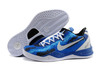 Royal Blue/White/Black Mens Nike NBA Lakers Kobe 8 VIII Bryant Sports Footwear