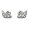 Daniel Swarovski серьги "Swan" (цвет: белые. Article no.: 1116357)