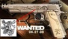 Wanted Fox's custom Safari Arms Matchmaster 1911
