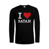 футболка I Love Satan