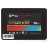 жесткий диск SSD 60ГБ, Silicon Power Slim S55