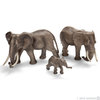 Фигурки Schleich Слоны и Обезьяны