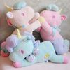 Huge Sanrio Little Twin Stars Cotton Pink Candy Unicorn