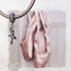 pandora ballerina charm