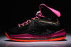 Popular Style Ladies Nike Zoom Lebron James 10 "Floridians" - Black and Metallic Silver/Orange/Pink