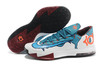 Nike KD VI (6) "Ice Cream" Colorway White/Teal Basketball Sneakers for Men