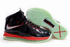 Air Max Lebron 10 Luminous Black-Red James Shoes For Women