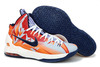 Nike Zoom Kevin Durant KD 5 "Graphic PE" New Colorways Orange & Navy Basketball Shoes Men Style